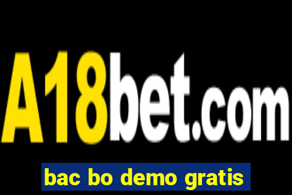 bac bo demo gratis